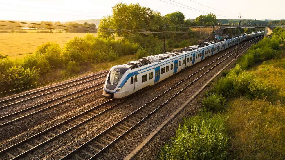 eco friendly rail travel